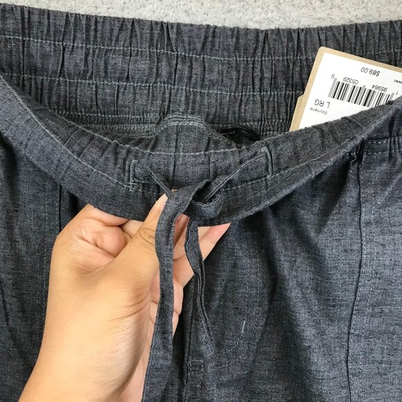 New Mantra Jogger By Prana In Coal women's size L - Picture 3 of 13